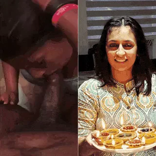 Punjabi showing her appreciation