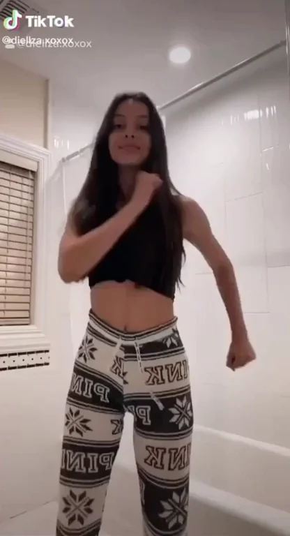 Diellza Ass Shaking Compilation - Gooba Dance