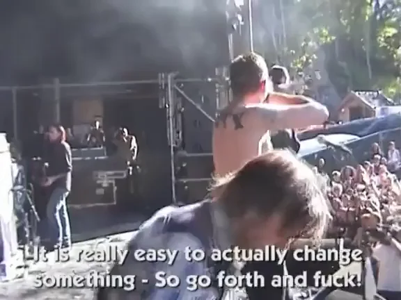 🔥 Nude Slut Rocks Out for Fans' Trashy Boners 😈