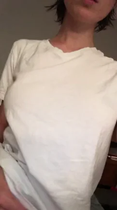 I always day dreaming about a random person squeezing my breasts through my shirt in public. I would lose control.