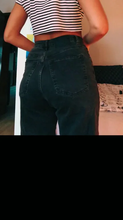 Huge Ass Tease 🍑🔥 Pants Off & Bend Over for You [F]