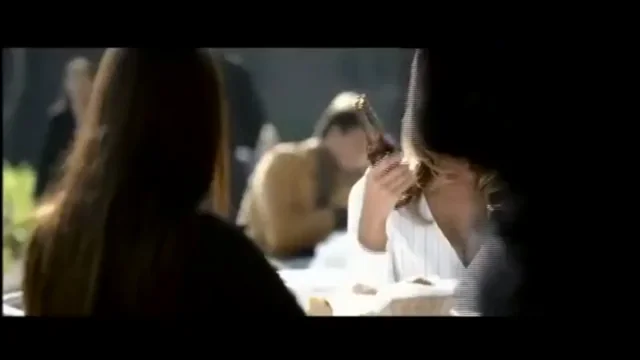 The legendary Miller Lite catfight commercial from 2002 featuring Kitana Baker (brunette) and Tanya Ballinger (blonde)