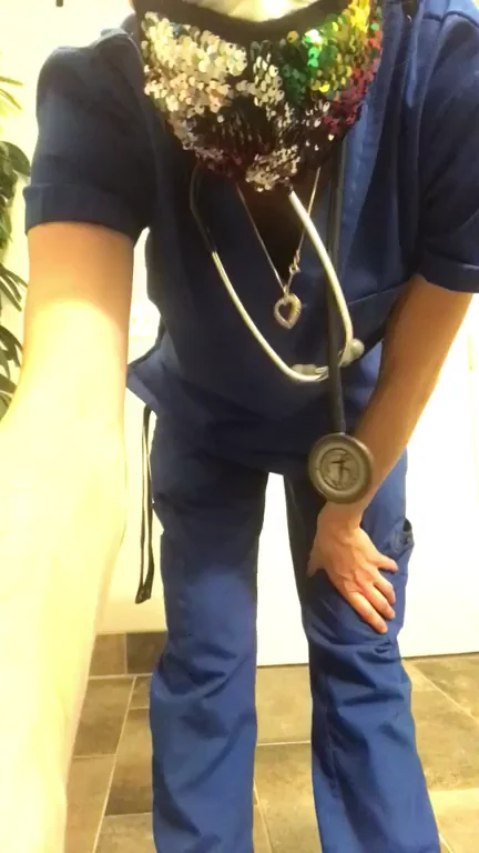 Naughty Nurse Huntin' Ya 🍑🔥 Twerkin' in Fishnets