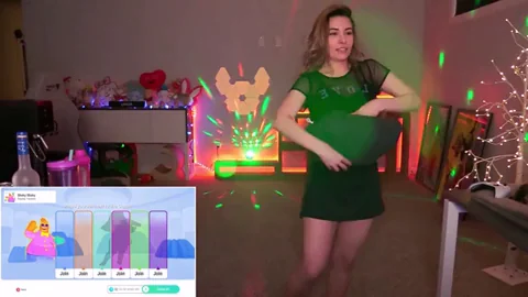Alinity Boob Flash