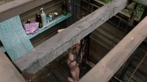 Ione Skye At Camp S01e03 Having A Shower