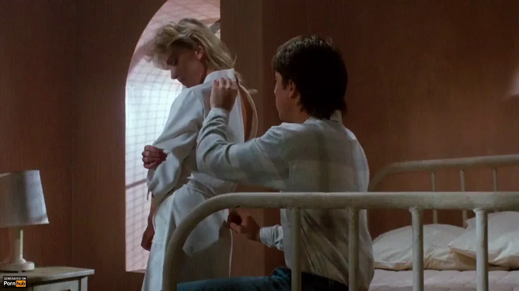 Stacey Alden’s Steamy Tits Out in Nightmare on Elm Street 3 🍒😈