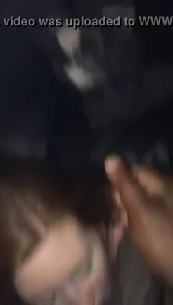 First she wanted the cum then got overwhelmed