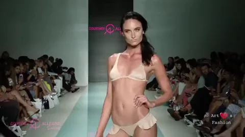 🔥 Slutty Runway Angels Strutting in Sheer Lingerie 😈