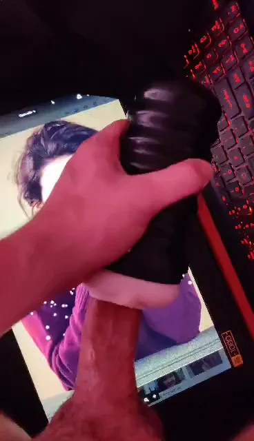 Daisy Ridley week - day 1 - tribute 1 - my bud jerkin his big hard cock, using his toy and huge cumshot - If u want 2 b fed celebs and porn and show off jerkin over them on a second screen - public or private sessions - add hertsgirls on k1k
