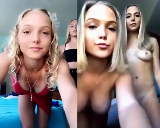Blonde Bombshells: Teasing Tits & Ass On-Off Switch