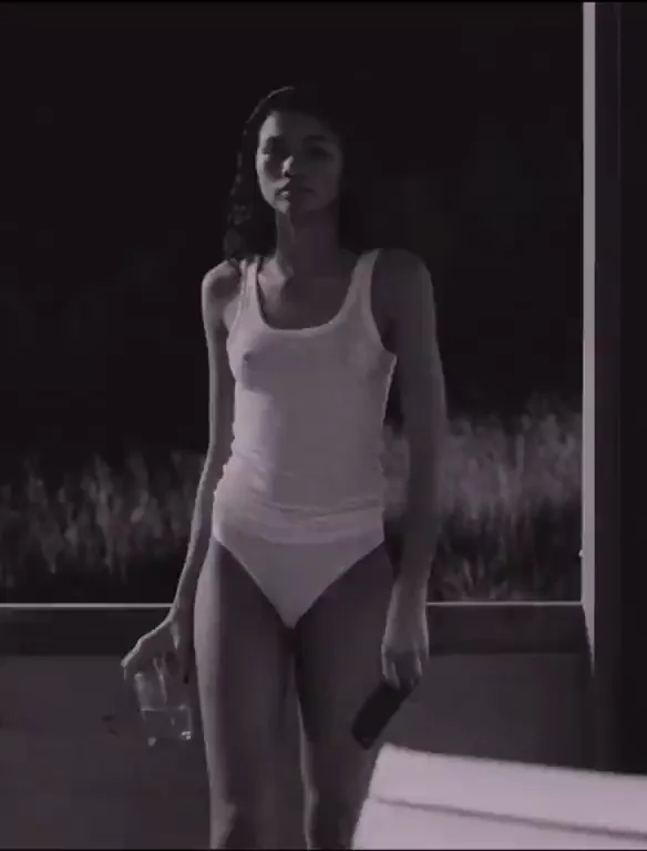Zendaya - Subtle jiggle plot in 'Malcolm & Marie'