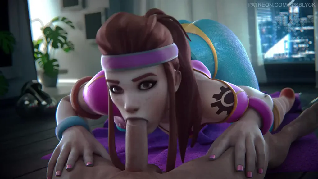 Brigitte's Yoga Routine (Sound Update) (Fpsblyck)