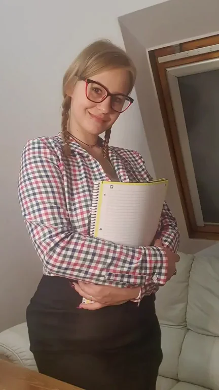 Ahhhh.... Office intern to be...but if I get caught with boobs, that will be.... Ahhhh an office intern not to be. heh