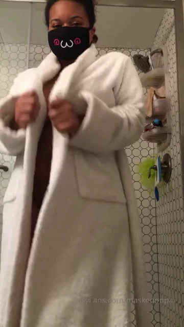 I wouldn't leave the house, ever!