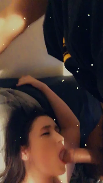My first time sucking bbc safe to say I enjoyed it