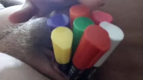 Slutty Lips Gripping 7 Thick Chalk Markers