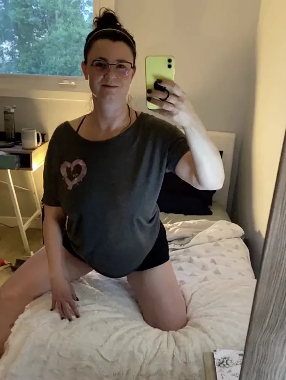 Pyjama Slut's Massive Titty Drop Reveal 😍🍒 [OC]