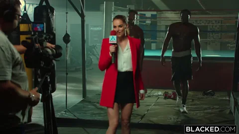 [Blacked] Tori Black - The Big Fight