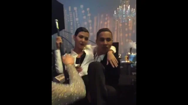 Kourtney Kardashian Groped