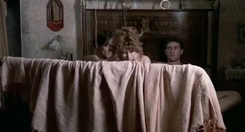 🔥 Stefania Casini Strokes De Niro's Cock & Buddy's Dick in 1900 Handjob Scene 💦