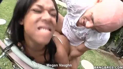 Megan Vaughn Over a Chair