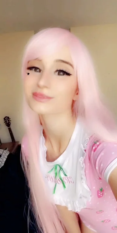 Shooting My Load to Be Belle Delphine's Naughty Pet 😈💦🍭