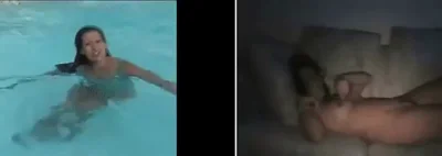 Texas MILF Pool Fun to Masturbation Fun