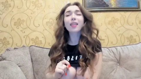 ahegao teen face Gif