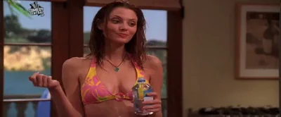 April Bowlby's Bikini Tease in Two and a Half Men 🔥🍹
