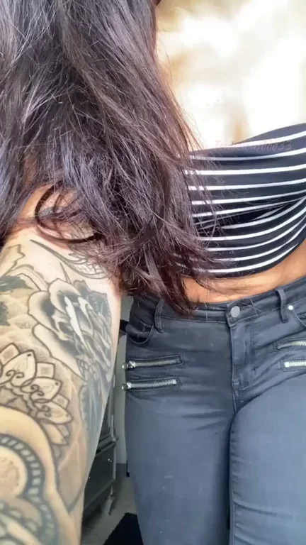 I do what I want, Titty Tuesday.