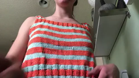 Summer Titty Drop Bombshell: Crochet Tease to Epic Bounce