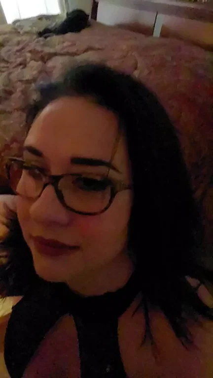 🔥 Glasses Slut Gets Her Face Painted with Hot Cum! 💦👓