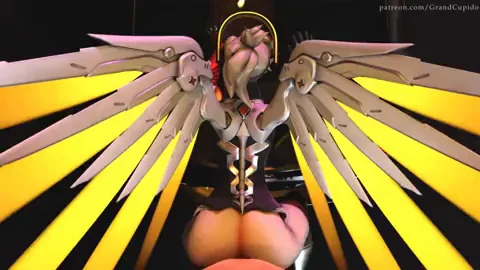 Mercy Taken From Behind POV [Overwatch] (Grand Cupido)