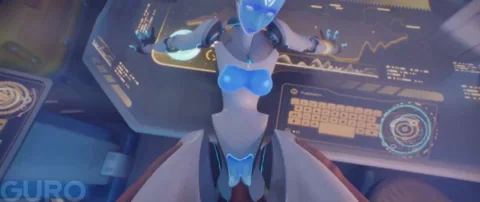 Echo getting fucked (Guro)