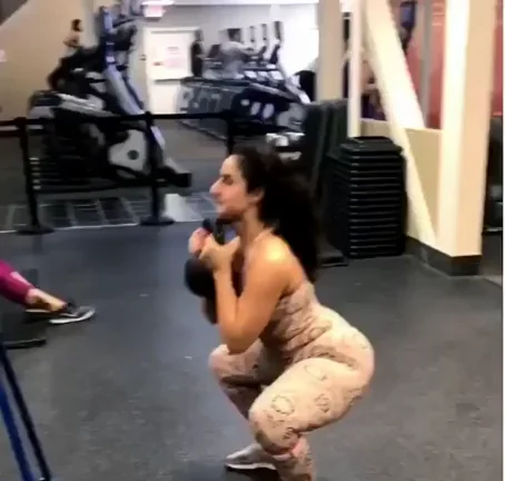 Deep, ridiculous cleavage...