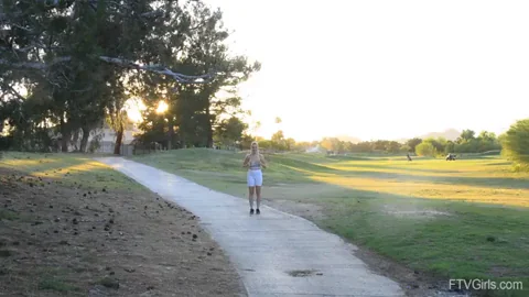 Out for a run