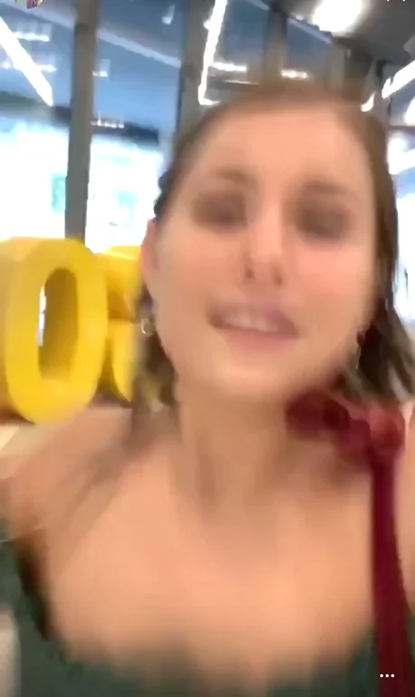 Running Braless In The Airport