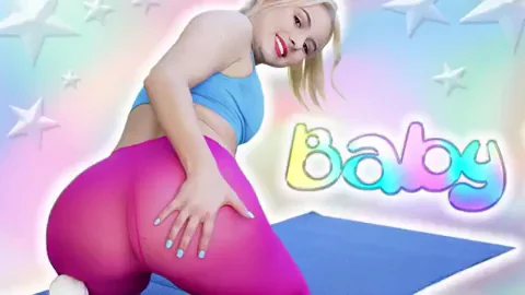 Tiny Slut's Baby Yoga 🍑💦