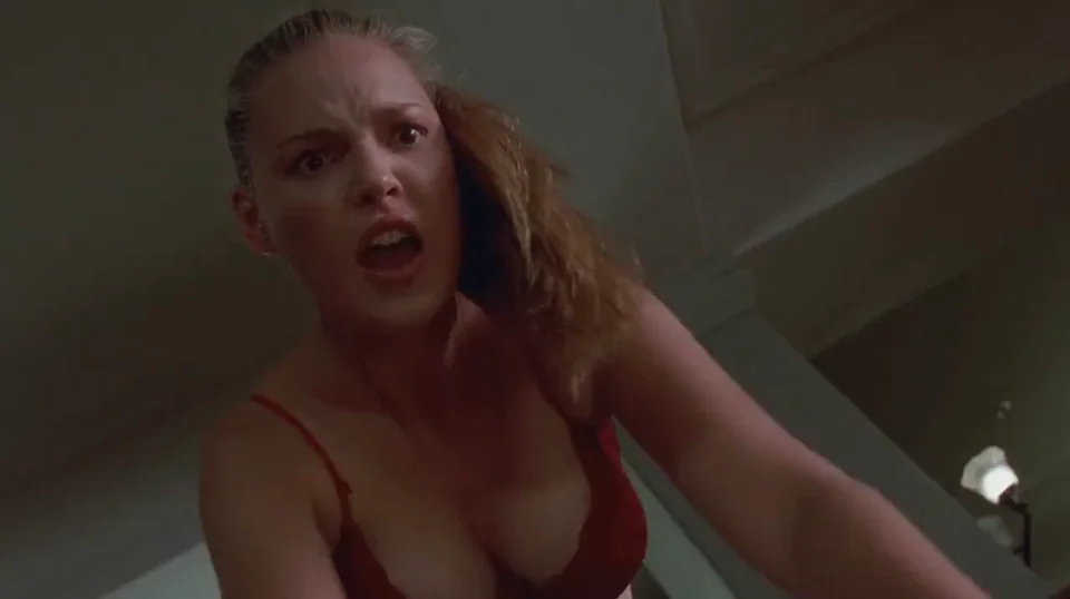 Katherine Heigl's Juicy Tits Swinging Wild 🍒🔥