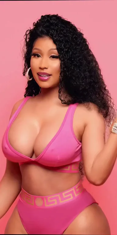 Nicki Minaj - Wobble Up Music Video - Titty Bounce ENHANCED