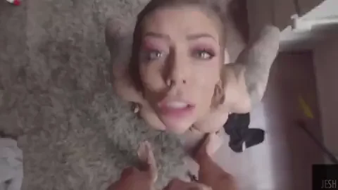 Karma Rx Gulps a Monster Facial Cum Blast