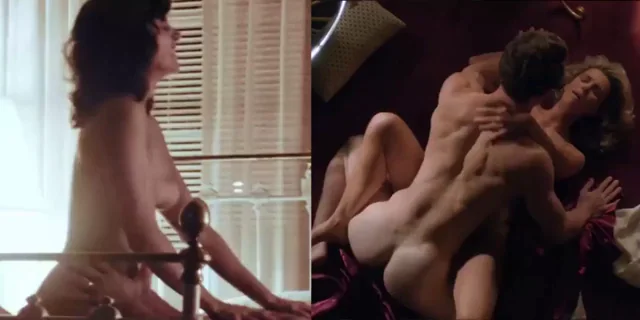 Alison Brie and Betty Gilpin both having sex and showing their tits on "Glow"