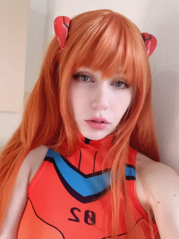 Eat My Spit Baka! 😛💦 Asuka's Ahegao Drool Fest
