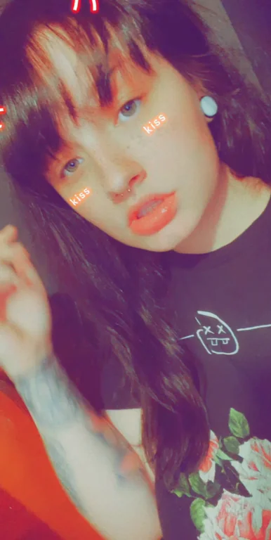 my face when I think of you?