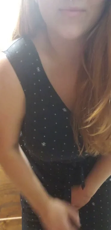 I couldn't wait to get home to show you my boobs, so I took this at the bar