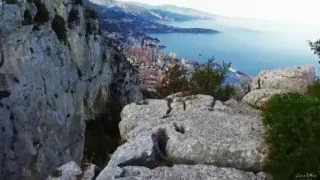 Cliffside Public Pounding: Slutty Fuck Over the Ocean Drop