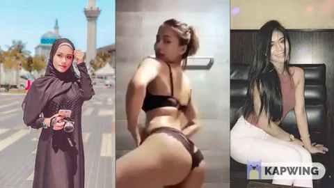 Hijab Tease: Malaysian Sluts Ditch the Modesty for Slutty Curves