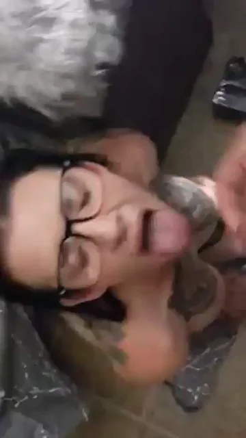 I love being rewarded for my deep throat skills