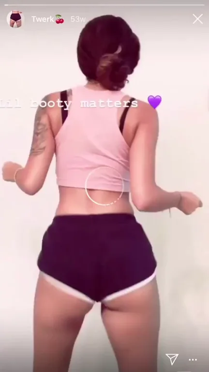 (slow motion of post below)