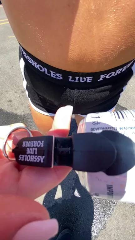 Sweaty Slut Drenching Tits in Water 😍💦 Not Oil But Fuckin' Shiny!